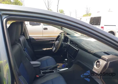 2017 Toyota Corolla Se из США, поврежденный, VIN 2T1BURHE4HC871874